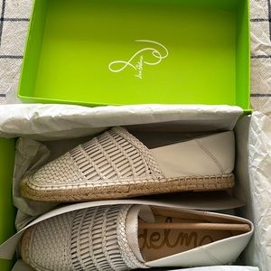 Sam Edelman Leather Espadrilles